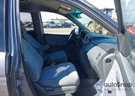 2000 Honda Odyssey Ex z USA, uszkodzony, nr VIN 2HKRL1869YH541558